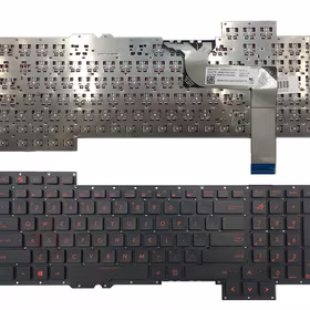 Klaviatūra ASUS: ROG G751, G751J, G751JL, G751JM, G751JT, G751JY