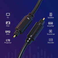 Premium optinis audio kabelis Toslink-Toslink, 3m