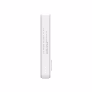 Wozinsky WLWP-10KA0Y3WS 22.5W PD Qi2 10000mAh su stovu Išorinė baterija (f) - balta