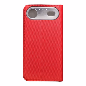 Dėklas telefonui SMART CASE Book IPHONE 17 Air raudonas