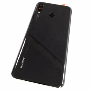 Galinis dangtelis Huawei Nova 3 juodas originalus (naudotas Grade A)
