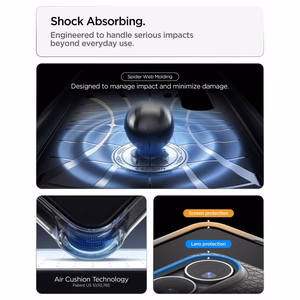 Spigen Liquid Air dėklas skirtas Samsung Galaxy S26 - pilkas