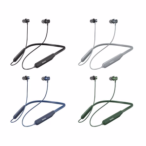 HOCO belaidės ausinės Bluetooth ES64 tamsiai mėlynos