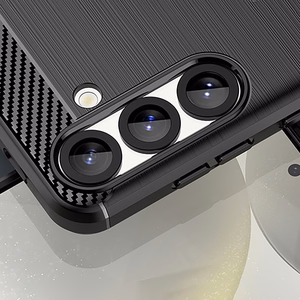 Anglies dėklas Samsung Galaxy S25 Edge - juodas