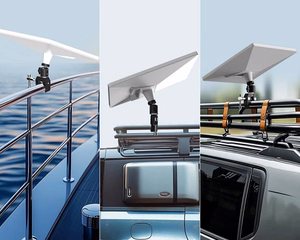 Clamp Pole Mount For Starlink Mini