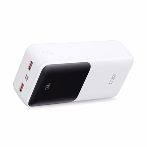 Išorinė baterija Tech-Protect PB03 30000mAh 22.5W - balta