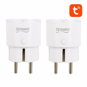 Išmanioji kištukinis lizdas WiFi Gosund SP111 3680W 16A, Tuya 2 vnt. rinkinys