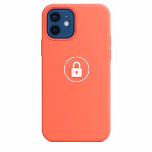 Чехол для телефона "Silicone Case v2" для iPhone 12 Pro Max / Pink Citrus / в упаковке