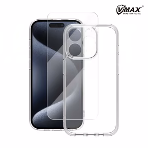 Vmax комплект чехол + стекло 2,5D premium Samsung Galaxy S23 Plus