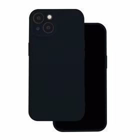 Silicon dėklas for iPhone 17 Pro 6,3" juodas
