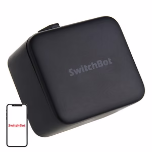 Belaidis nuotolinio valdymo jungiklis SwitchBot-S1 (juodas)