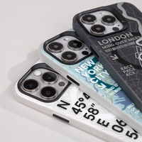 Benks Magnetinis City London dėklas Iphone 16 Plus