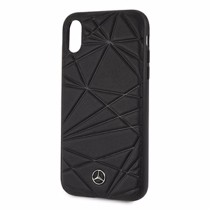 Mercedes Twister dėklas telefonui iPhone Xr - juodas