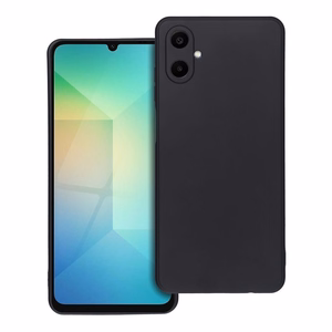 Matinis dėklas telefonui SAMSUNG M06 5G juodas