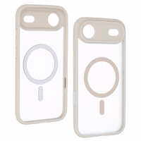 Liavec minkštas dėklas skirtas Iphone 17 Air gardenia