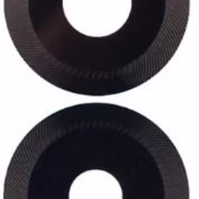 Xiaomi Poco X7 Pro kameros stikliukas Black (only lens 2pcs) ORG