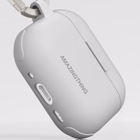 "AmazingThing Omni Case Titan" dėklas "AirPods Pro 3" - Baltas