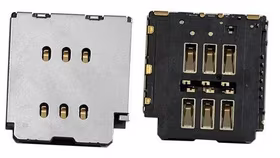 SIM kortelės kontaktas skirtas iPhone 13 Pro/13 Pro Max DUAL SIM ORG