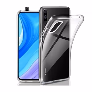 Itin plonas 0,5 mm dėklas telefonui Huawei P Smart PRO 2019