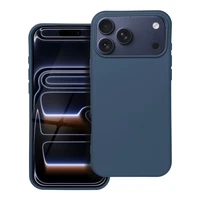 Silikoninis dėklas telefonui IPHONE 17 Pro Max (m) - mėlynas