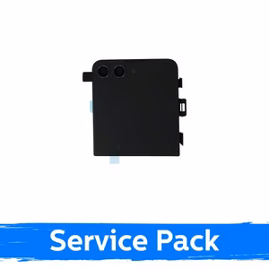 LCD ekranas suderinamas su Samsung F731 Z Flip5 (IŠORINIS) su rėmeliu / Graphite / (Service Pack)