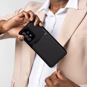 Чехол для Samsung A17 Noble чёрный