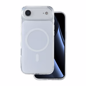 Lowkey Mag for iPhone 17 Air 6,6" baltas
