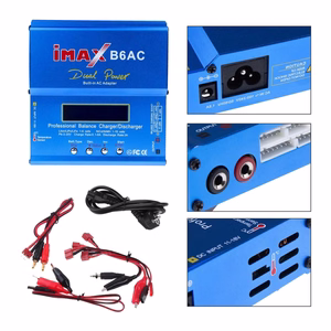 iMAX B6 80 W balansinis įkroviklis E6168