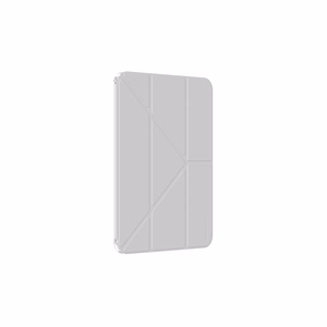 "AmazingThing" minimalus dėklas "iPad 11" 2025 - šviesiai pilkas