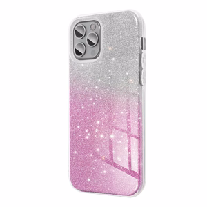 Dėklas for Xiaomi Redmi NOTE 15 PRO 5G Shining skaidrus rožinis