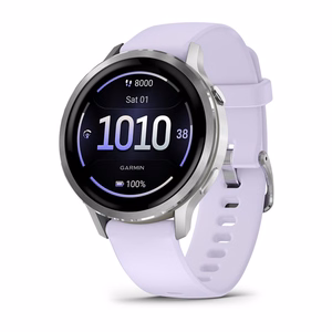Išmanusis laikrodis Garmin Venu 4 41mm sidabrinis