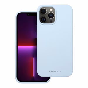 ROAR dėklas CLOUD SKIN IPHONE 13 Pro Max Šviesiai mėlyna