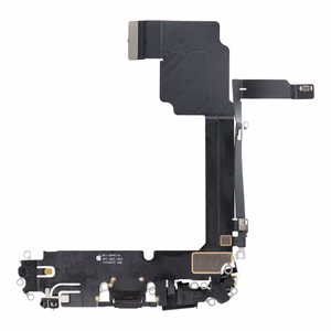 Kabelis USB įkrovimui IPHONE 15 Pro Max juodas