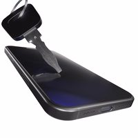 Puro privatumo apsauginis stiklas iPhone 16 Plus / iPhone 15 Plus