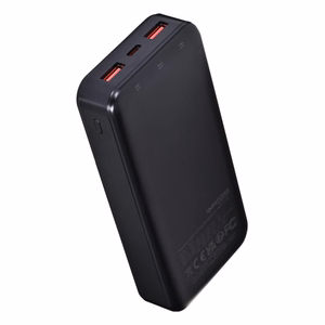 PATONA 9417 power bank Lithium Polymer (LiPo) 20000 mAh Black