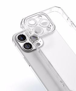 Šarvuotas smūgiams atsparus dėklas telefonui Xiaomi Redmi Note 13 Pro 5G skaidrus