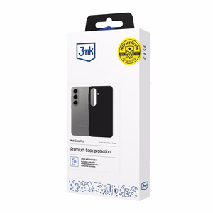 3mk Matt Case Pro dėklas, skirtas Samsung Galaxy A57, matinis juodas