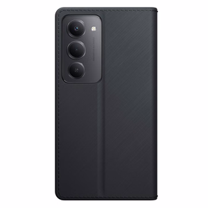 Dėklas 3mk Wallet Case Xiaomi Redmi 15 4G/Redmi 15 5G juodas