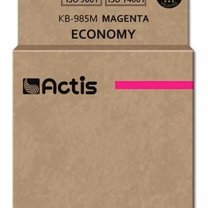 Actis KB-985M rašalas (pakaitinis Brother LC985M; standartinis; 19,5 ml; raudonos spalvos)