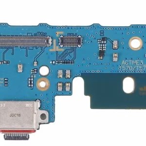 Lanksčioji jungtis Samsung T570/T575/T577 Tab Active 3 8.0 su įkrovimo kontaktu originali (service pack)