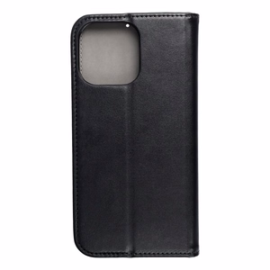 SMART MAGNETO knygos tipo dėklas telefonui IPHONE 15 Pro Max juodas