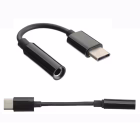 Audio adapteris Samsung KDM406 iš USB-C į 3,5mm juodas