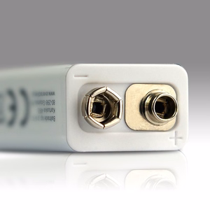 everActive 6F22/9V Li-ion 550 mAh įkraunama baterija su USB Type-C