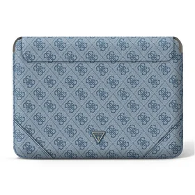 Guess 4G Uptown Triangle Logo dėklas 13–14" nešiojamam kompiuteriui - mėlynas