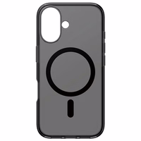 CARE by PanzerGlass Flagmano dėklas telefonui iPhone 16 6.1" dūminis/dūminis Magnetinis 1349