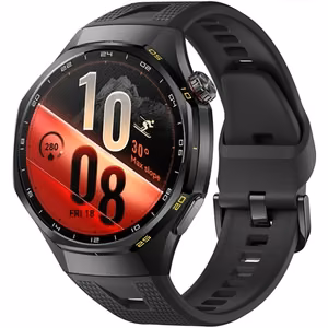 Huawei WATCH GT 7 Pro 46mm išmanusis laikrodis, GPS (palydovinis), AMOLED, 1,47 colio, atsparus vandeniui, juodas