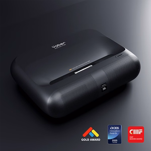 Yaber K300s Multimedia Laser RGB FullHD 1080p Projector with JBL Speakers - Juodas