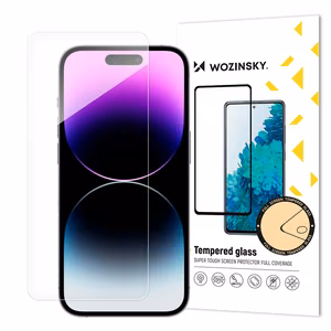 Grūdintas stiklas iPhone 15 Pro Wozinsky Tempered stiklas