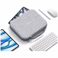 USAMS JX Series apsauginis dėklas planšetei 12.6" pilkas