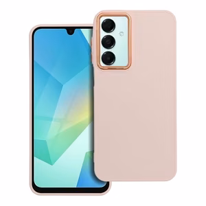 Case for Samsung A16 5G / A16 4G Frame powder pink